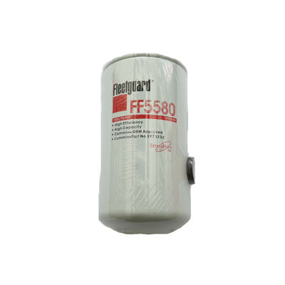 Kamyon Dizel Motor Yakıt Filtresi FF5580 için Fleetguard Filtre Sistemi Yedek Parçaları