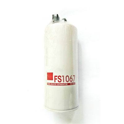 FS1067 CE Cummins Dizel Jeneratör Filtreleri 1 Adet Yakıt Su Ayırıcı Filtre