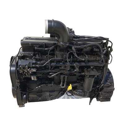Deniz Altı Silindirli Dizel Motor Grubu Euro 4 QSL10 375HP
